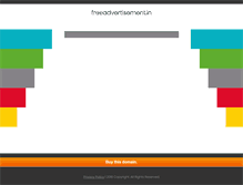 Tablet Screenshot of freeadvertisement.in